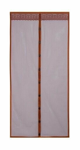 VETTA 100x210см, коричневого цвета, из 2 шт