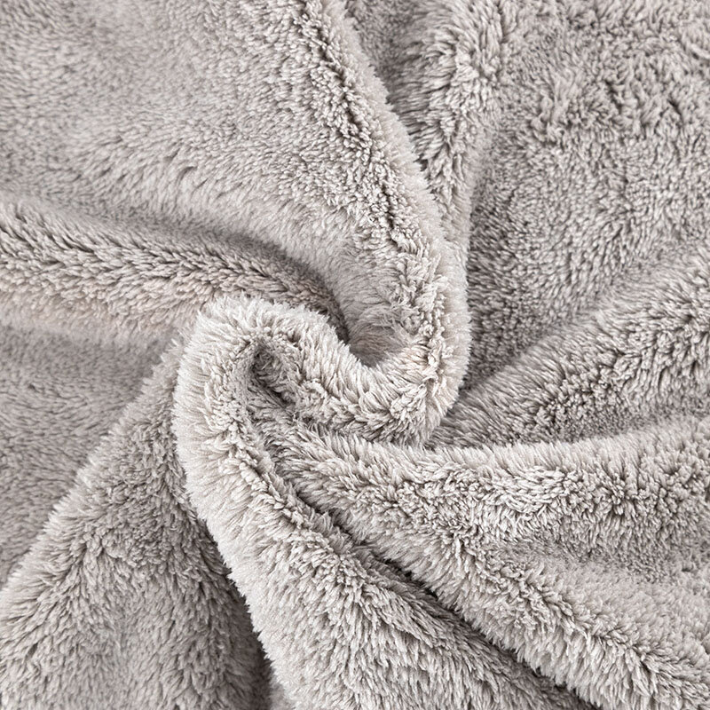 Микрофибра плюшевая для финишных работ без оверлока - Shine Systems Plush Towel, 40*40см, 500 гр/м2
