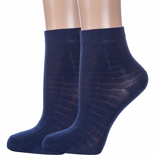 фото Носки conte 2 пары, размер 20, синий