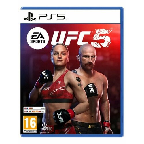 Игра UFC 5 на PS5, английская версия игра на диске persona 5 tactica ps4 ps5 английская версия