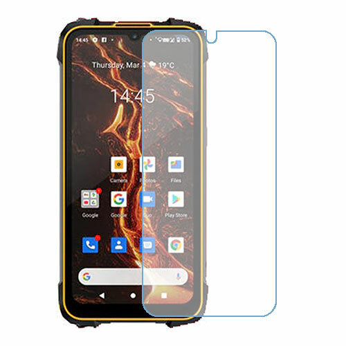 Скрин Мобайл защитный экран для Cubot KingKong 5 Pro из нано стекло 9H