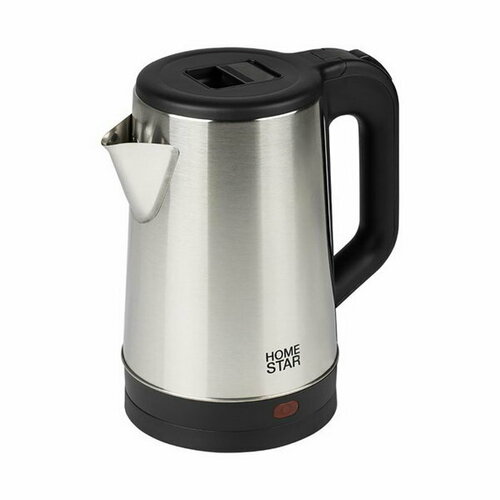 Чайник электрический HS-1041 металл 18 л 1500 Вт серебристо-чёрный 105400₽