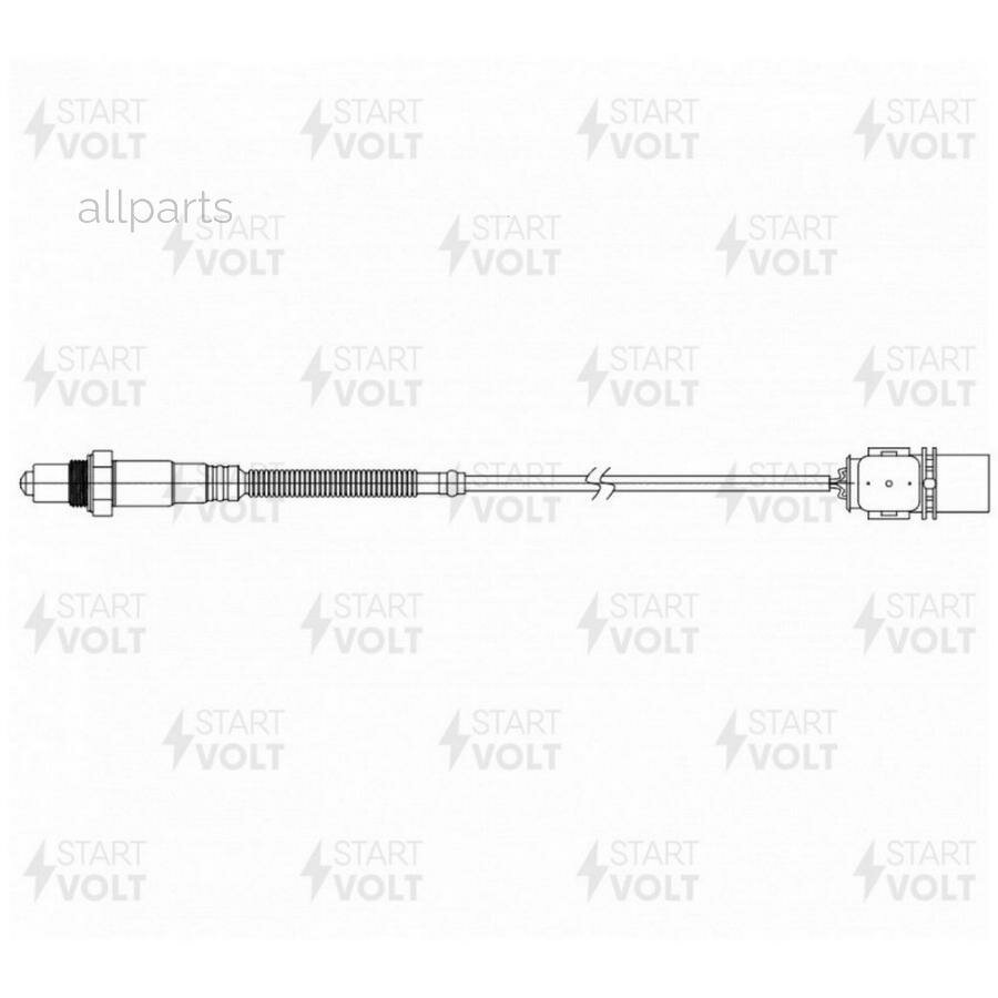 STARTVOLT VS-OS 3016 Датчик кисл. до кат.