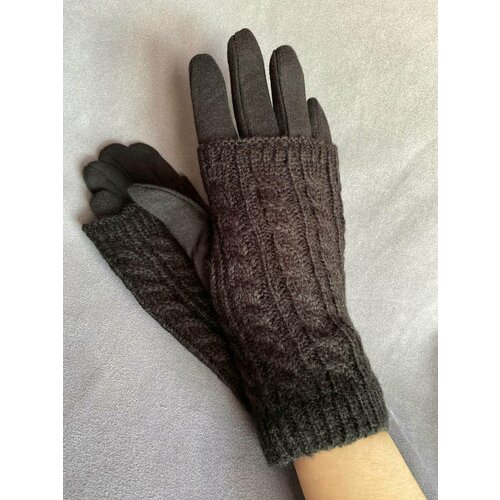 Перчатки Pittards, размер 25-26 см, черный перчатки размер 25 26 черный