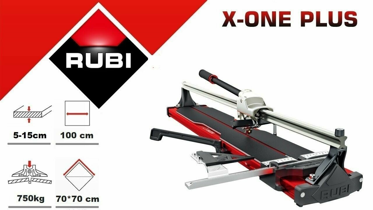 Ручной плиткорез Rubi X-ONE PLUS 1200