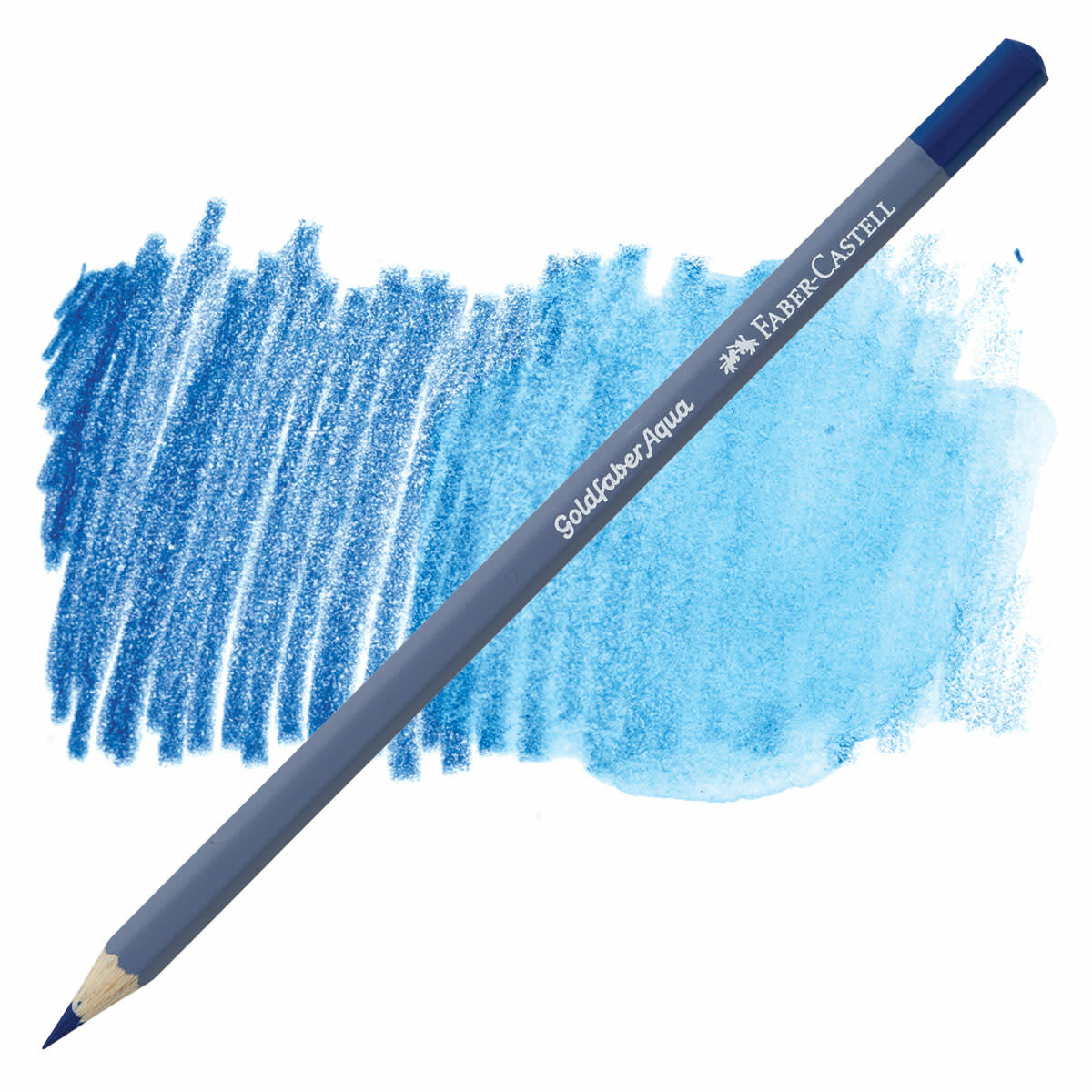 Карандаш акварельный 1шт Faber-Castell "Goldfaber Aqua", 151 гелиосине-красноватый