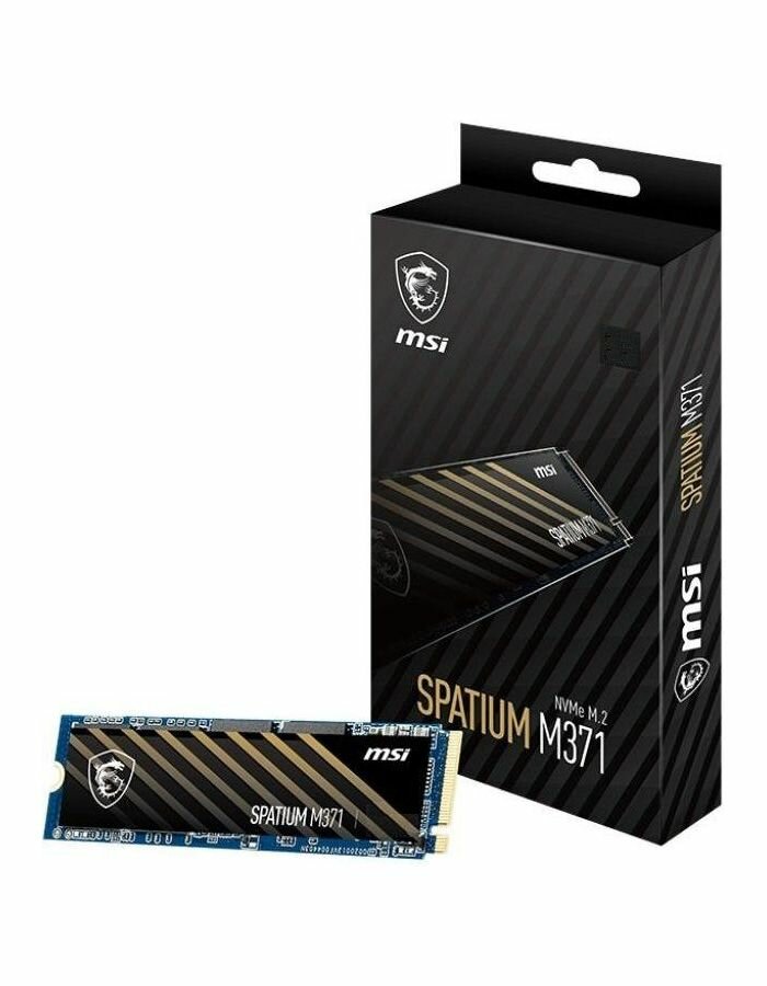 Накопитель SSD Msi Spatium M371 NVMe M.2 1TB