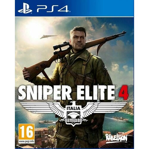 элитный снайпер Sniper Elite 4 [PS4, русские субтитры] - CIB Pack