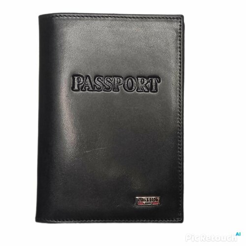 Обложка для автодокументов BUTUN, черный