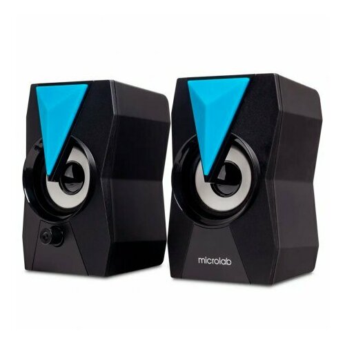 Колонки 20 Microlab B22 черный 200000₽