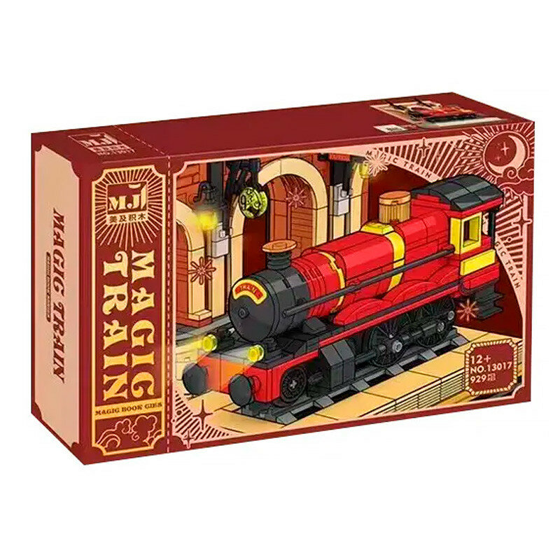 Конструктор MJI Волшебная книга: Хогвартс экспресс 13017 — фото 1