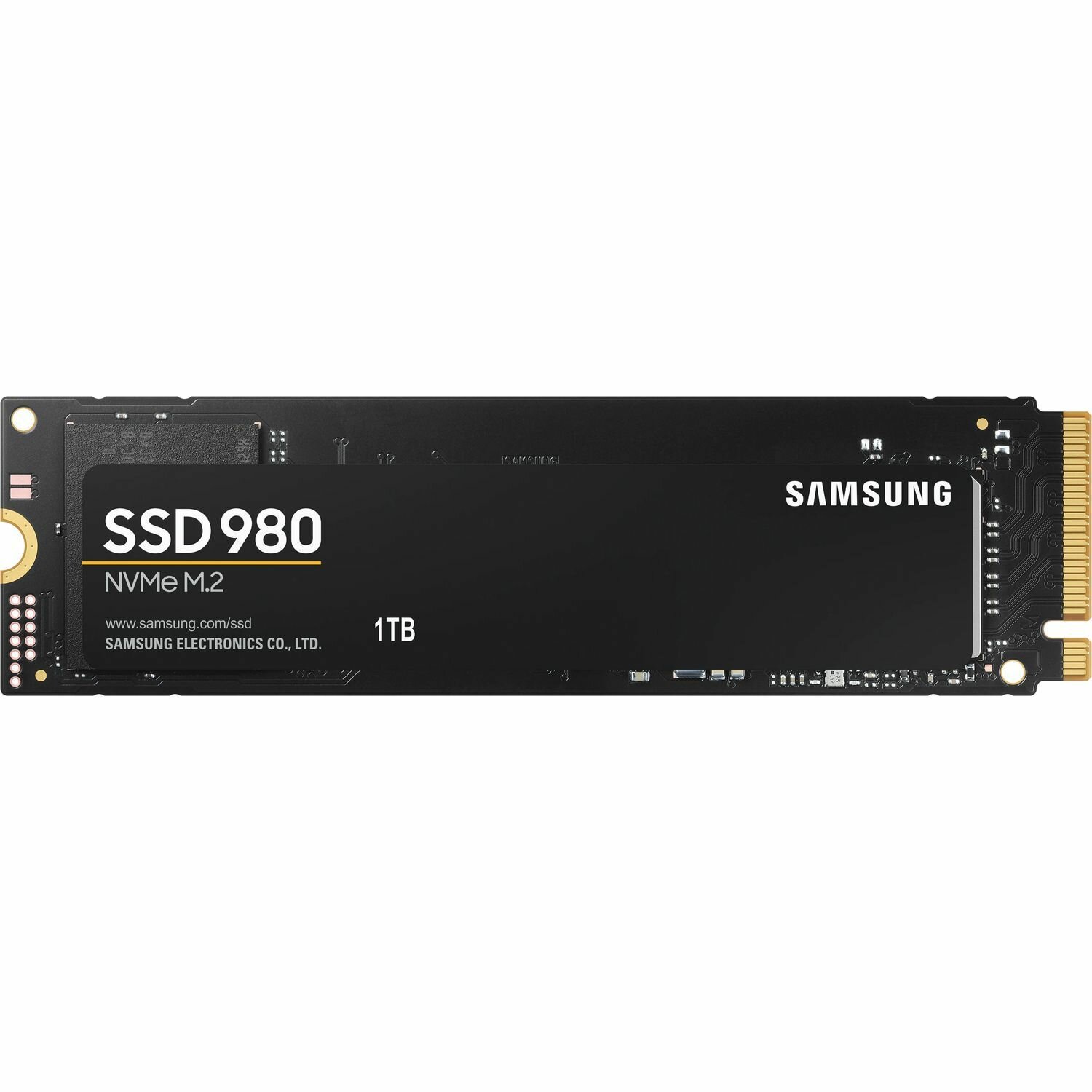 Внутренний SSD диск SAMSUNG 980 1TB, M.2 (MZ-V8V1T0BW)