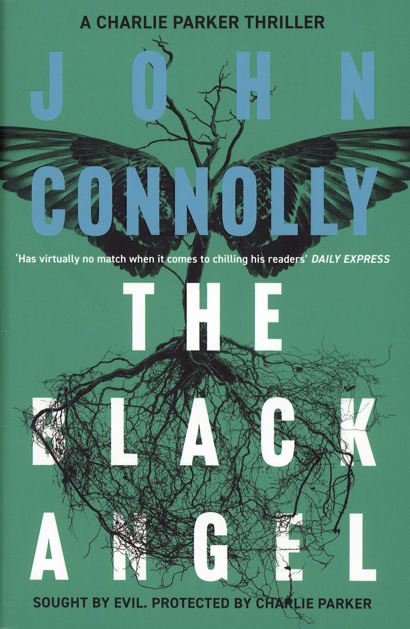 The Black Angel / Connolly John / Книга на Английском / Черный ангел / Коннолли Джон - фото №1