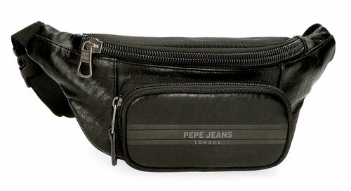 Сумка поясная Pepe Jeans, черный