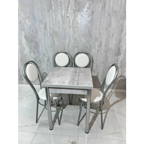 Кухонный стол и стулья комплект , обеденная группа