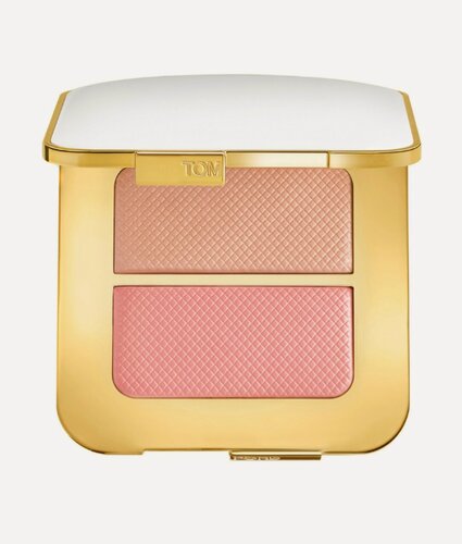 Изображение товара TOM FORD Sheer Cheek Duo Румяна-хайлайтер для лица, 4,4 г, Éclat Nu