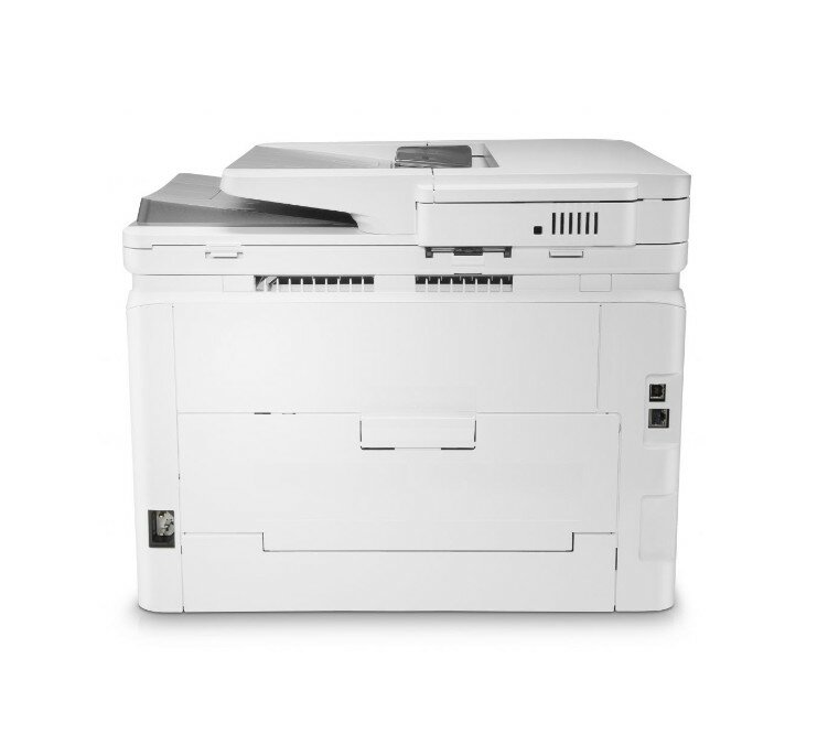 МФУ лазерное HP Color LaserJet Pro M283fdw цветн A4