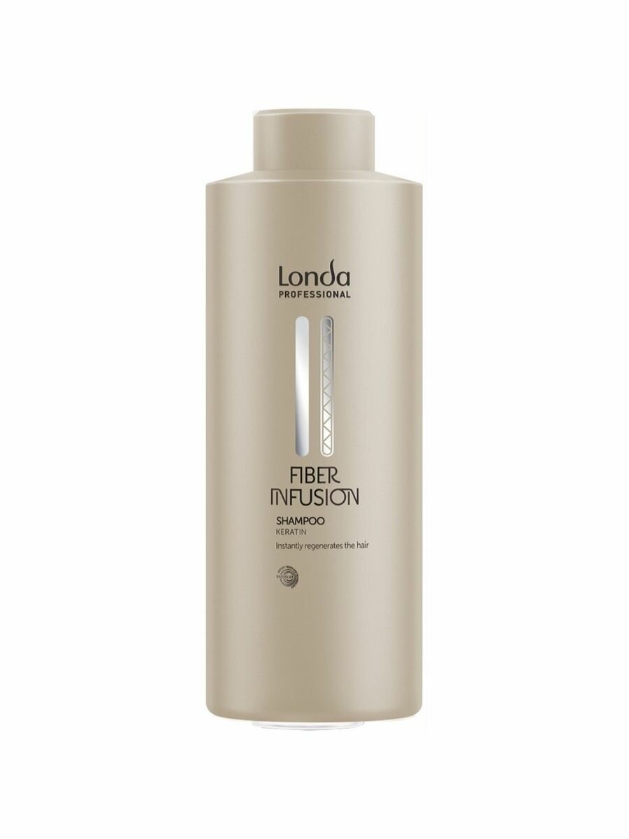 Londa Professional Fiber infusion shampoo шампунь с кератином (1000 мл)