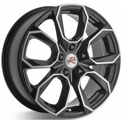 Колесный диск X`trike RST R157 7,0x17/5x112 ET40 D57,1 BK/FP