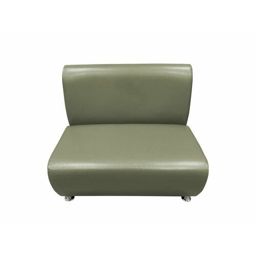 Диван трехместный Брюстель оливковый