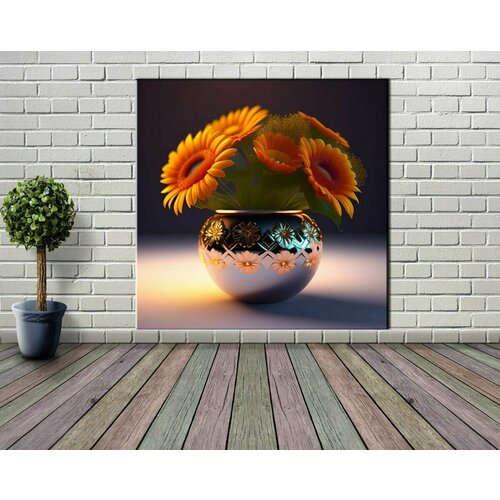 Интерьерная картина на холсте 