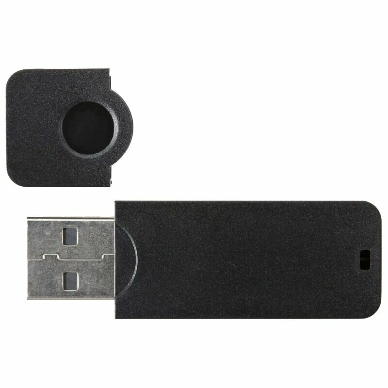 Накопитель USB 2.0 64GB Move Speed KHWS1 черный - фото №15