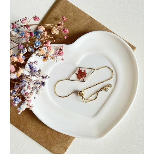 фото Браслет, 1 шт., золотой flower_candy