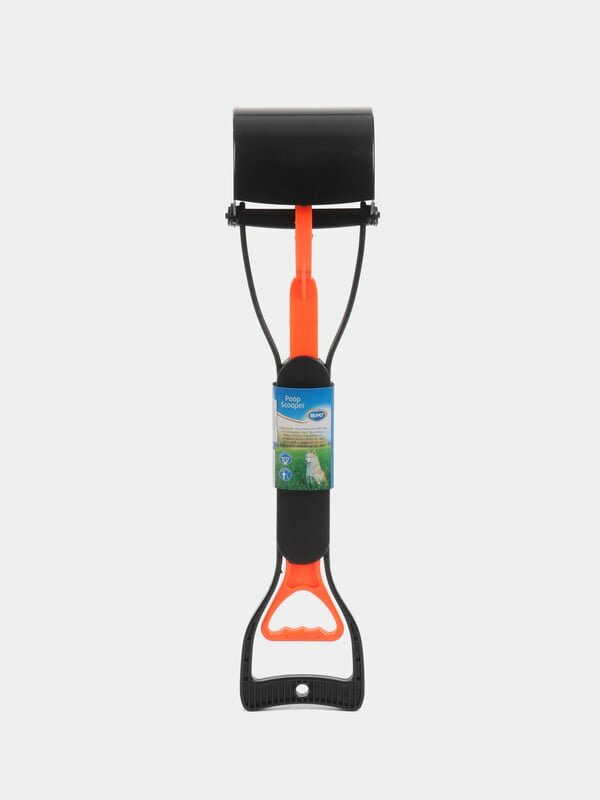 DUVO+ Устройство для уборки экскрементов "Poop Scooper", чёрный, 60см - фото №1