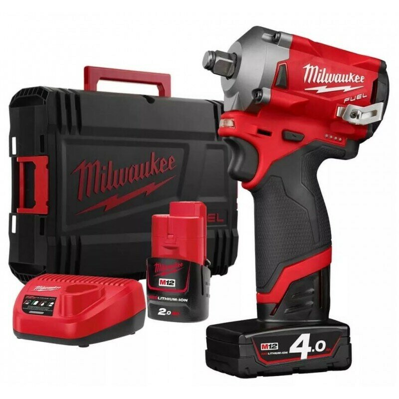 Аккумуляторный гайковерт Milwaukee M12 FIWF12-422X FUEL 4933464616