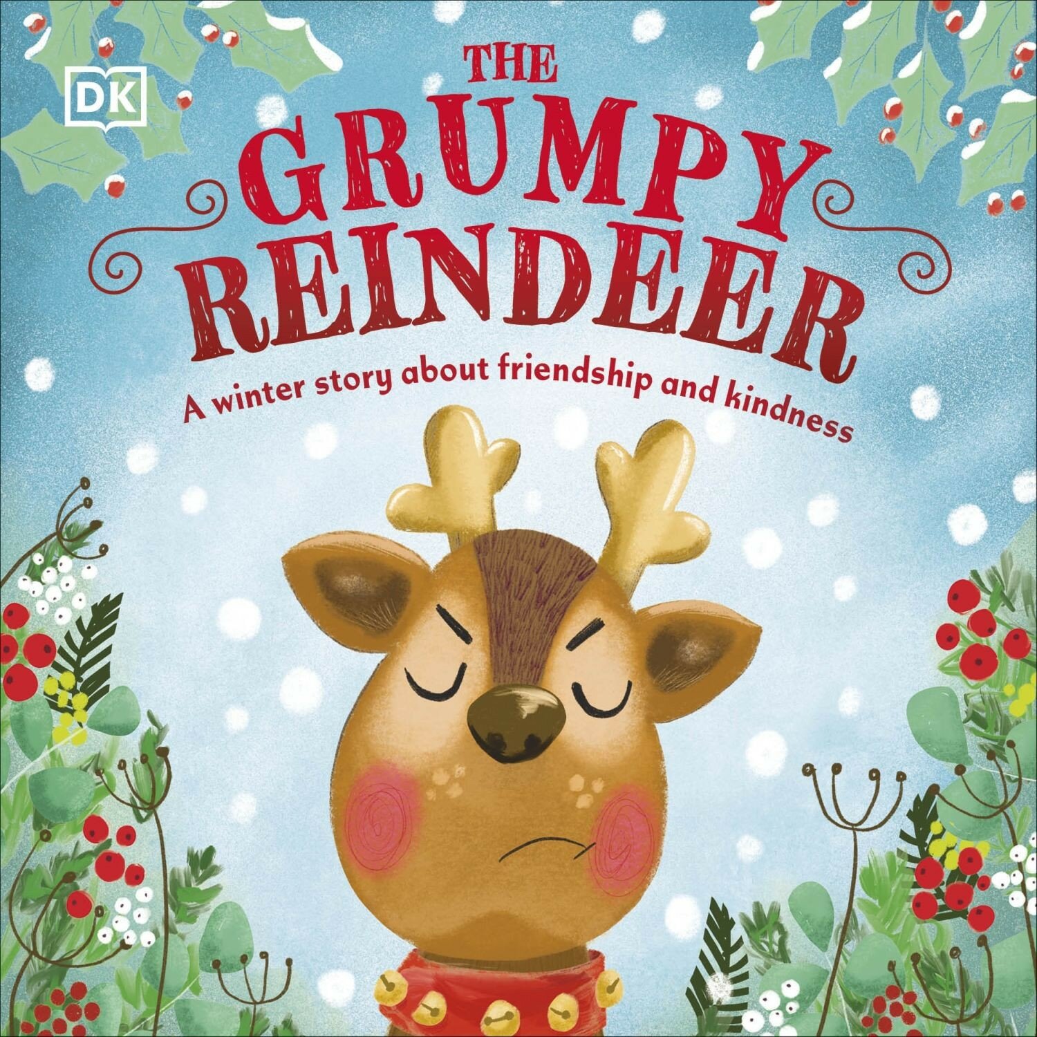 The Grumpy Reindeer (Wilson Clare) - фото №1