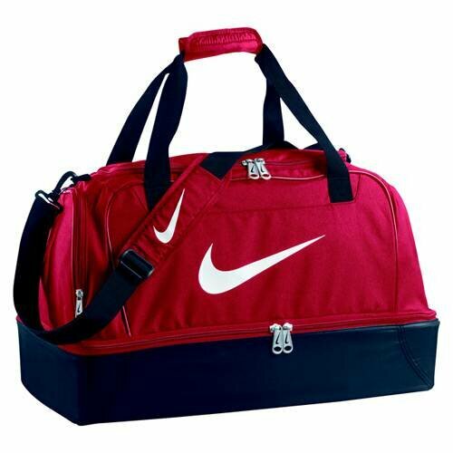 фото Сумка спортивная nike, 60 л, 35х35х60 см, красный