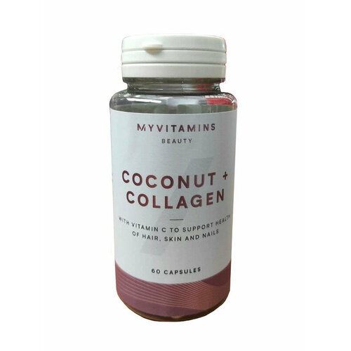 Coconut & Collagen, 60 капсул