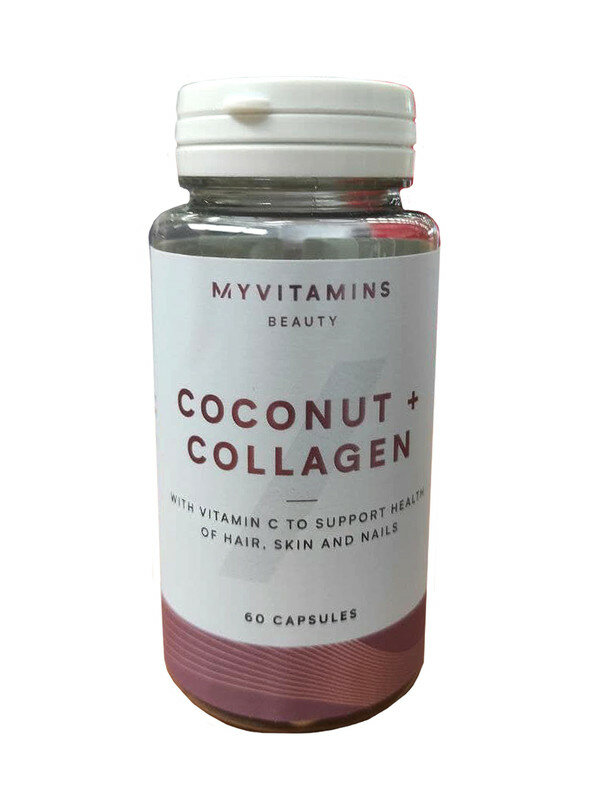 Coconut & Collagen, 60 капсул