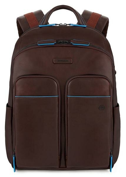 Рюкзак мужской Piquadro Blue Square коричневый (ca5574b2v/mo)
