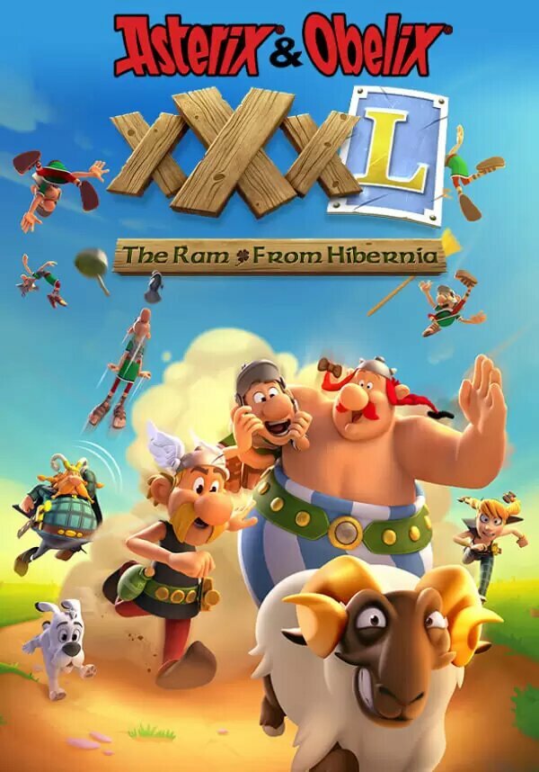 Asterix & Obelix XXXL: The Ram From Hibernia (Steam; PC; Регион активации все страны)