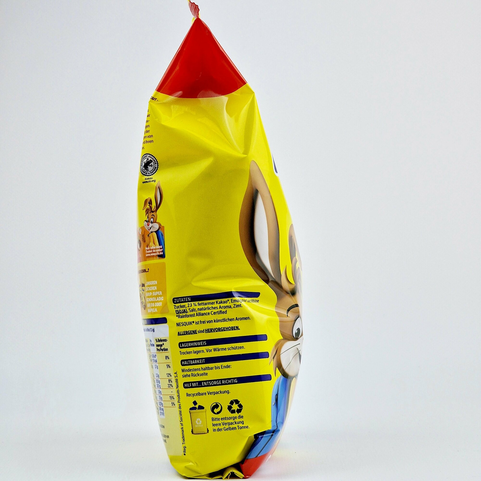 Какао-напиток Nestle Nesquik, 800 грамм, эксклюзив - фотография № 9