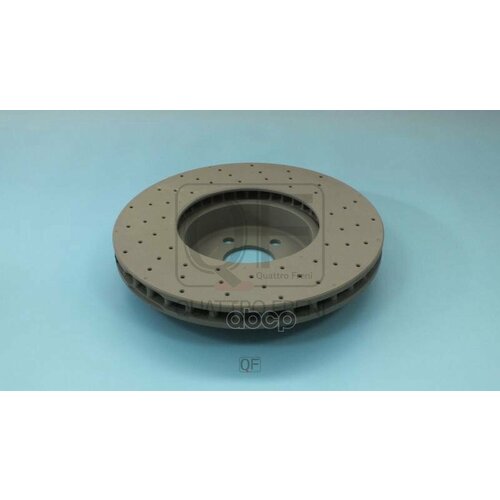 Qf00f00008_диск Тормозной Передний Mb W205W213 13 QUATTRO FRENI арт QF00F00008 15862₽
