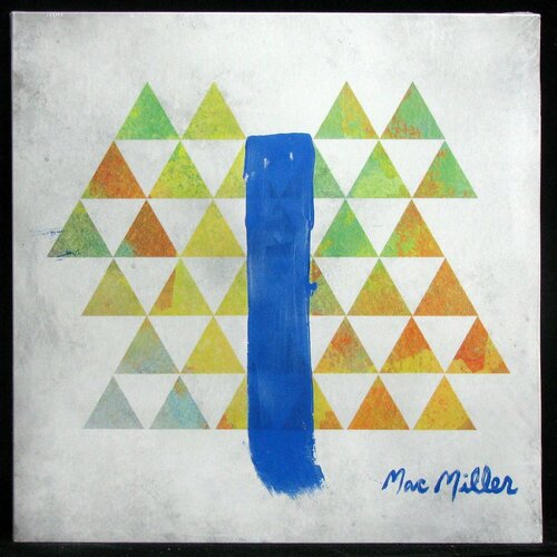 Виниловая пластинка Rostrum Mac Miller – Blue Slide Park (2LP)