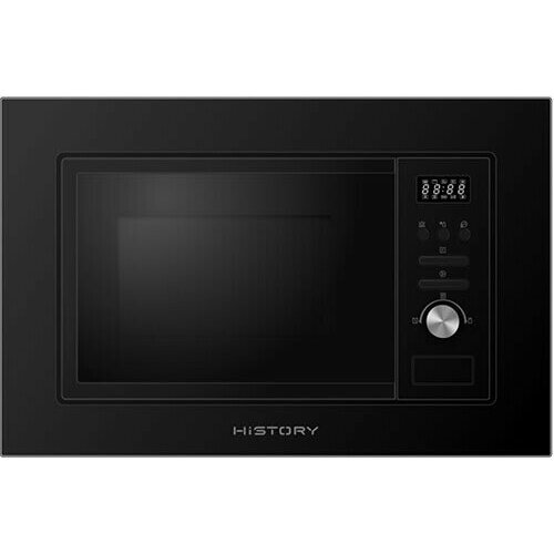 Встраиваемая микроволновая печь HiSTORY MIH 28BG MBK 2638900₽