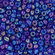 Бисер "Zlatka" 11/0 10 г, темно-синий №0168
