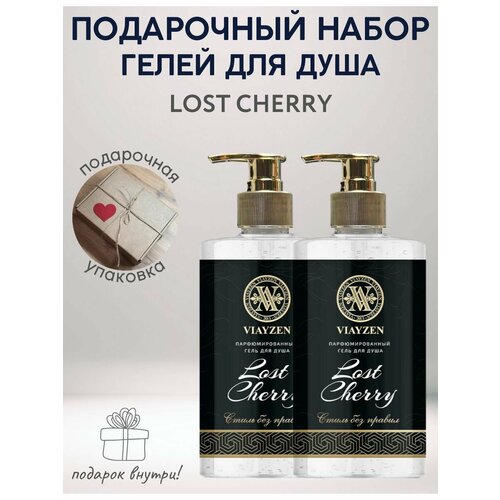 Гель для душа Лост черри
