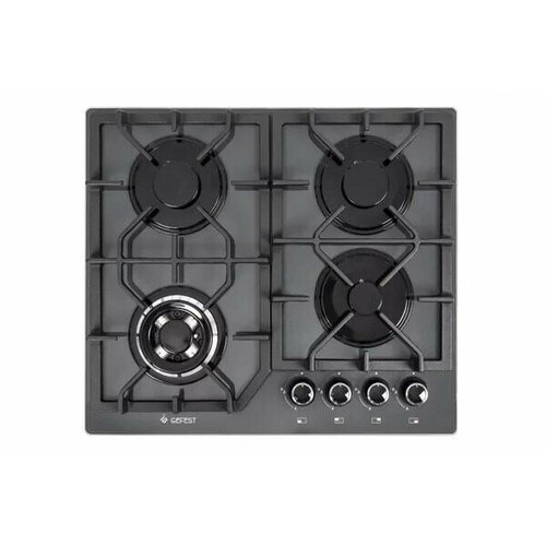 Варочная панель Gefest ПВГ 2232-01 К56 600х525х100 Черный 2303700₽