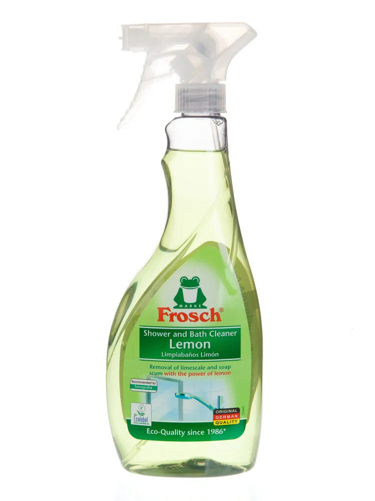 фото Очиститель для душа и ванной Frosch Lemon 500мл