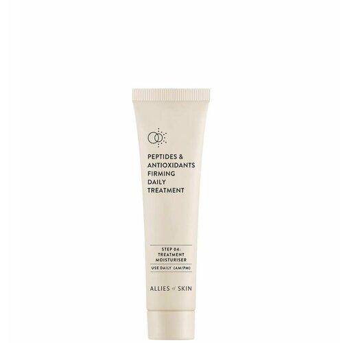 ALLIES OF SKIN MINI Укрепляющий дневной уход с пептидами и антиоксидантами Peptides & Antioxidants Firming Daily Treatment , 12 мл