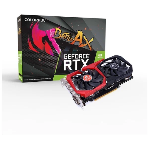 Видеокарта Colorful GeForce RTX 2060 SUPER NB 8G 33990₽