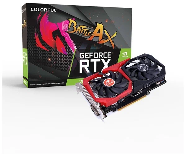 фото Видеокарта Colorful GeForce RTX 2060 SUPER NB 8G