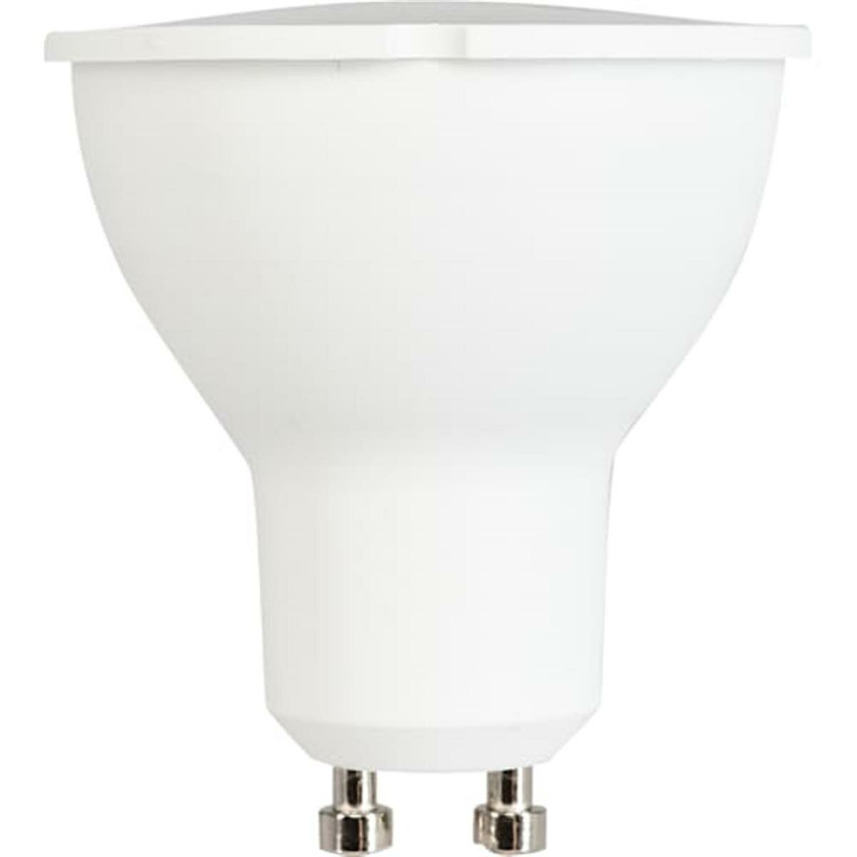 Лампа светодиодная GU10 220 В 7 Вт спот 600 лм, тёплый белый свет