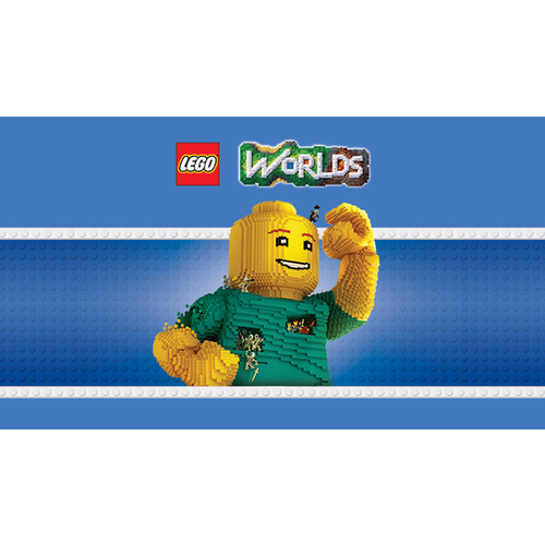 Игра LEGO Worlds для PC(ПК), Русский язык, электронный ключ, Steam