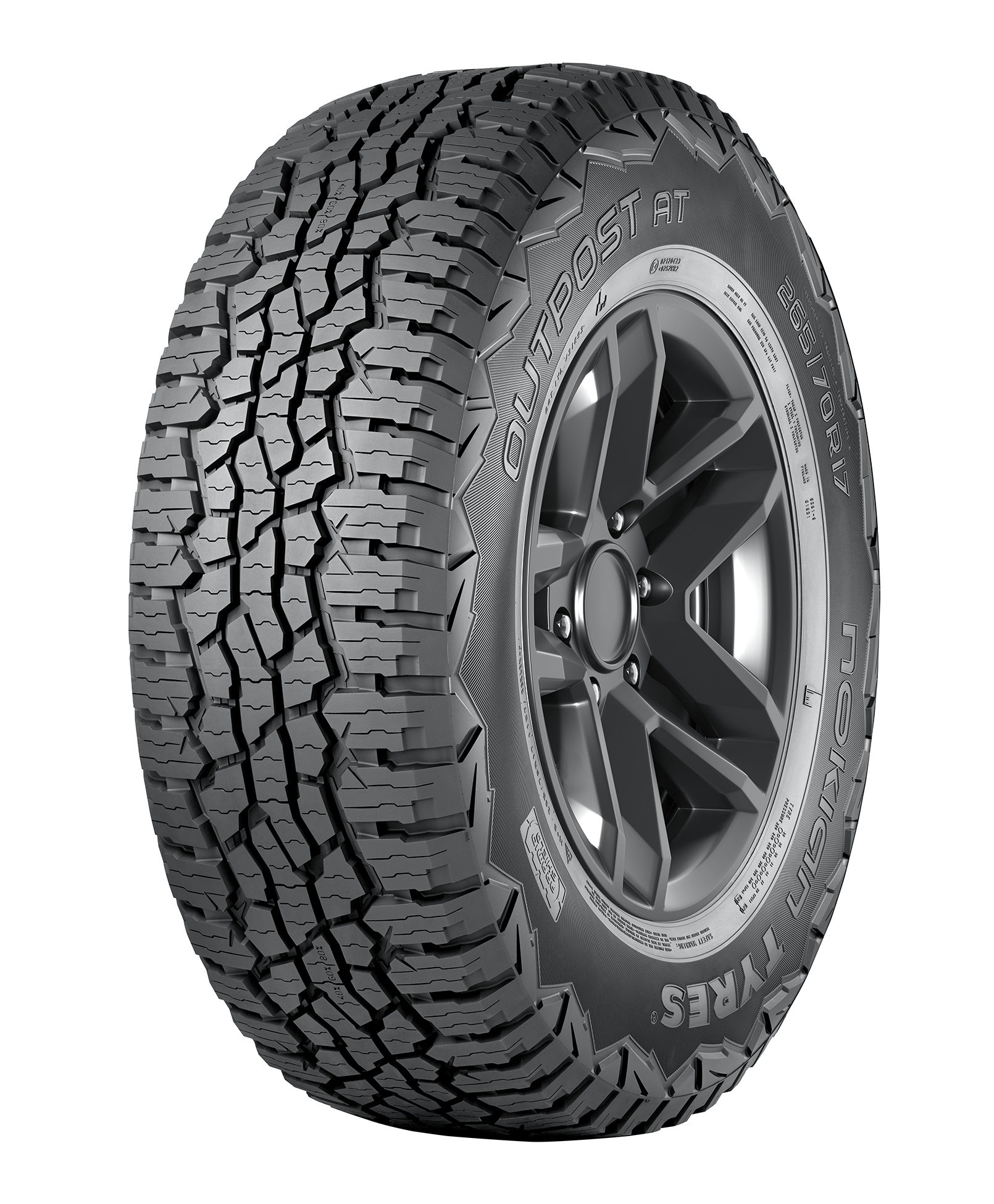 Шина Nokian Tyres (теперь Ikon Tyres) Outpost AT 235/75R15 109S XL