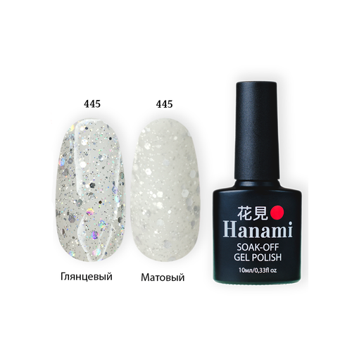 Гель лак HANAMI M445